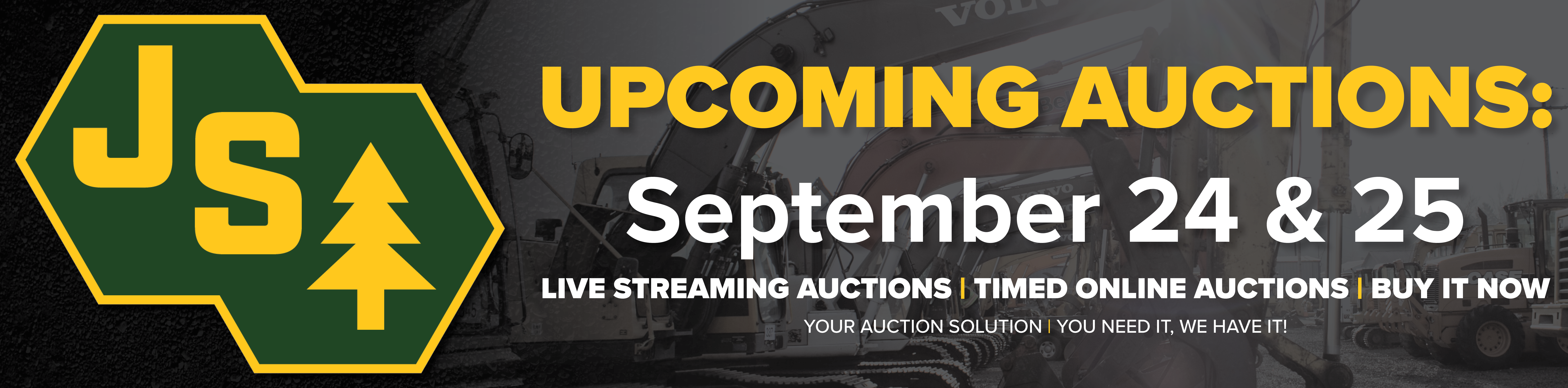 Vancouver WA Forestry Equipment Auction
