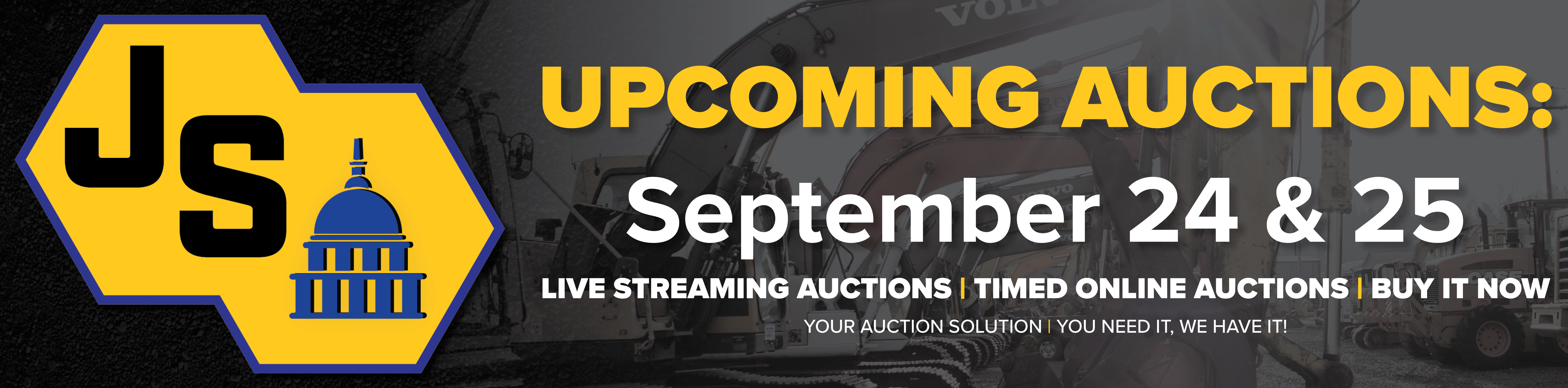 JSGOV_HP_HERO_SEPTEMBER_2025 J. Stout Forestry Equipment Auction And For Sale in Vancouver, WA